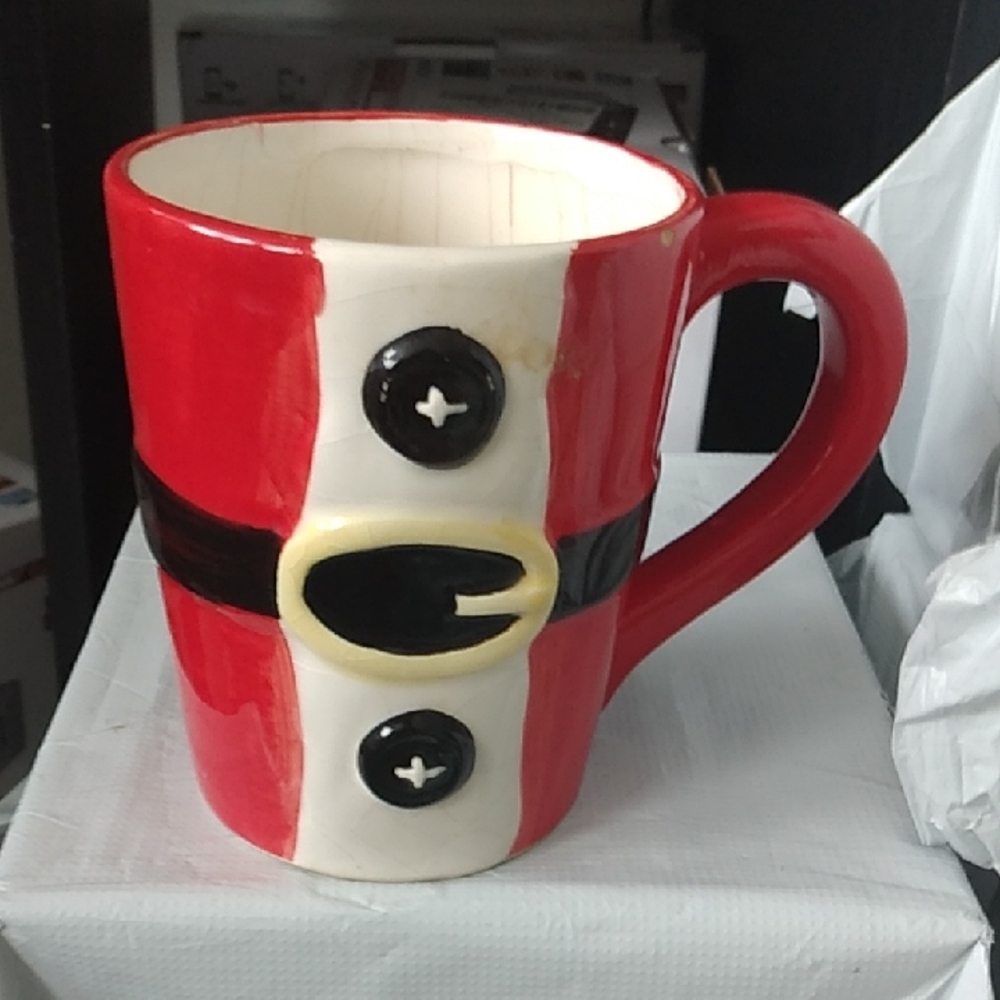 Santa Suit Mug